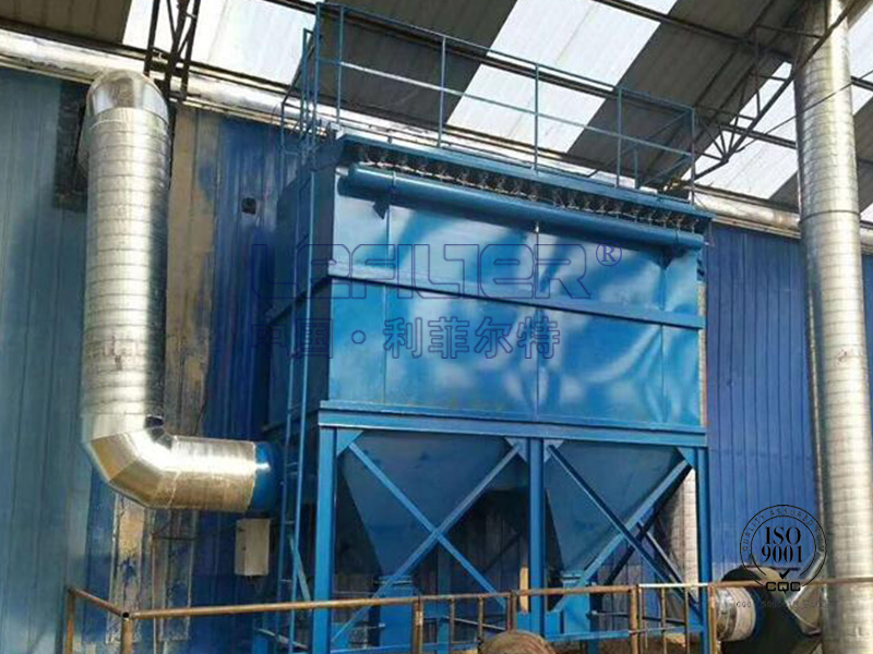 燃煤電廠(chǎng)袋式除塵器