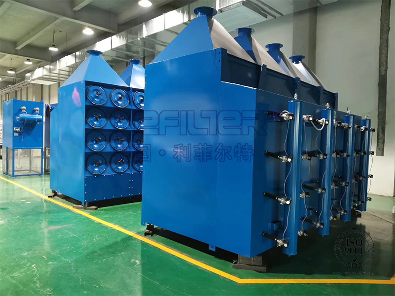哪個(gè)行業(yè)適合使用脈沖濾筒收塵器？